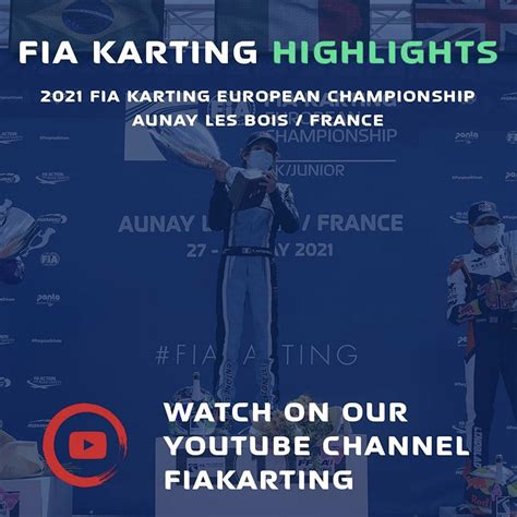 Buy euro 2020 tickets online through our safe. FIA Karting European Championship 2021 Round 2 TV ...