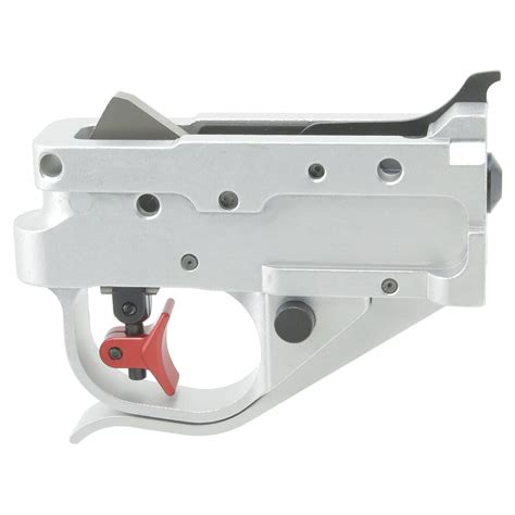 Timney Ruger 1022 Silver Housing Red Shoe Kit Trigger 1022ce 16 For