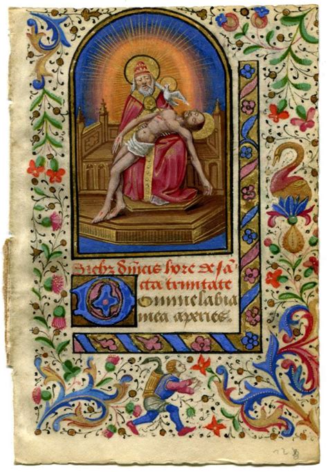 #1 @bullet computer science, an overview, 10 th edition author: Illuminated Manuscript: Miniature of The Holy Trinity, The ...