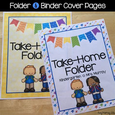 Folder And Binder Cover Pages Find Them Here