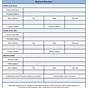 Chart Of Accounts Template For Small Business