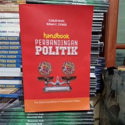 Jual Buku Politik Buku Handbook Perbandingan Politik Shopee Indonesia