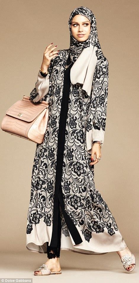 Dolce And Gabanna Launches Hijab And Abaya Collection For Muslim