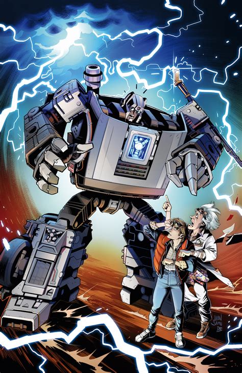Watch free or go premium to enjoy in hd or without ads.! TRANSFORMERS Unveils BACK TO THE FUTURE Bot - Nerdist