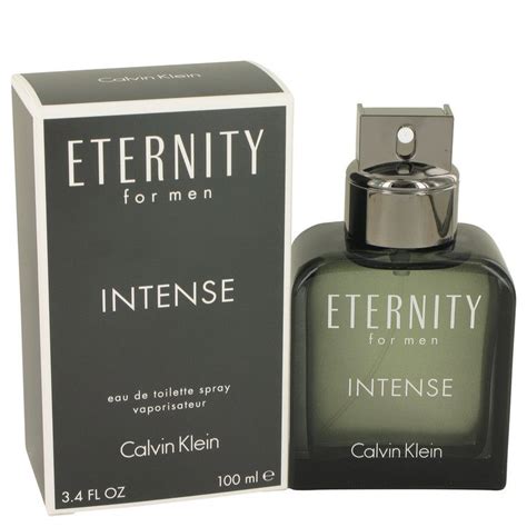 Eternity Intense Cologne 17 Oz Eau De Toilette Spray Unboxed For Men In 2021 Calvin Klein