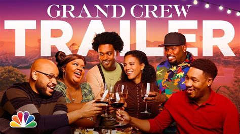 Theres Wine Grand Crew Episode 3 Wine And Fire Tv Acute Tv Recaps