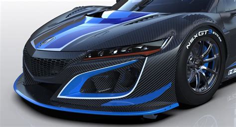 The Acura Nsx Will Continue To Race Through 2024 Thanks To New Gt3