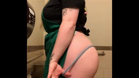 Starbucks Barista Takes Lunch Break To Strip In Bathroom Pornhub Com