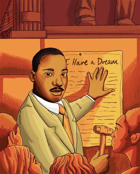 Illustration A Celebration Of Martin Luther King Jr Day Daily Bruin