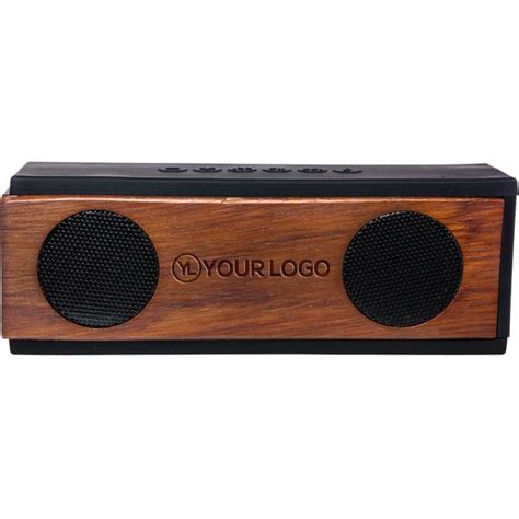 Custom Native Wooden Bluetooth Speakers Mobile Portable Speakers