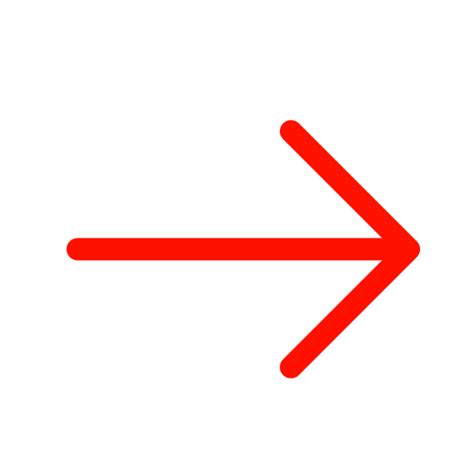 Red Arrow Png Transparent Images Free Download Pngfre