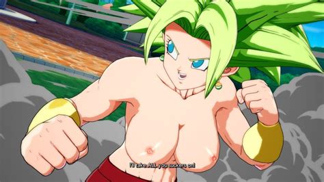 Dragon Ball Fighterz Nude Mod Embarrasses The Cute Kefla Free