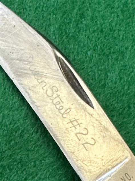 Queen Steel Usa 22 Vintage Barehead Barlow Pocket Knife Ebay