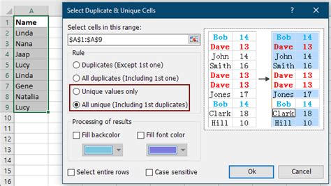 How To Filter Out Duplicates And Keep Unique Values In Excel