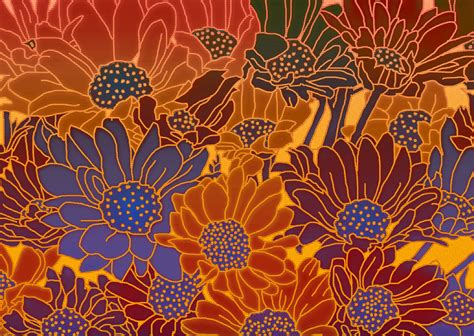 Floral Pattern Background 171 Free Stock Photo Public Domain Pictures