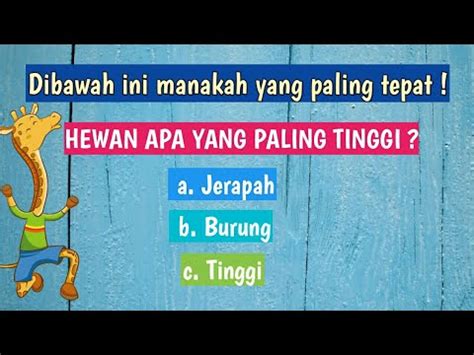 Pantun Teka Teki Kak Ros | review terbaru