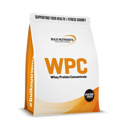 WPC Whey Protein Concentrate Bulk Nutrients WPC Powder