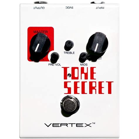 Vertex Tone Secret Od Overdrive Reverb