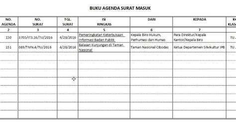 Check spelling or type a new query. Contoh Buku Agenda Surat Keluar | Anita Handayani