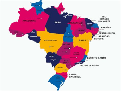 Vc Conhece As Unidades Federativas Do Brasil Quizur
