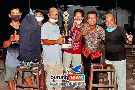 Daud Cup 1 Spesial Malam Surabaya Putri Kantil Jadi Burung Terbaik