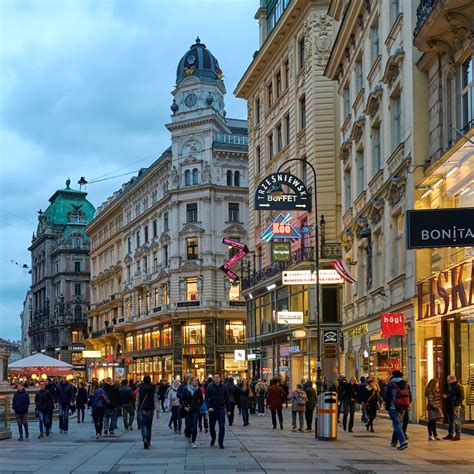 Vienna, Austria - Tourist Destinations