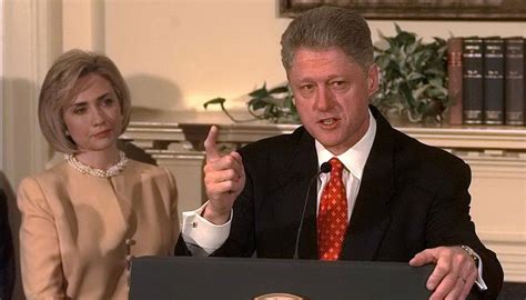 Bill Clinton Reveals He Had An Affair With Monica Lewinsky To Manage Anxiety Newshub