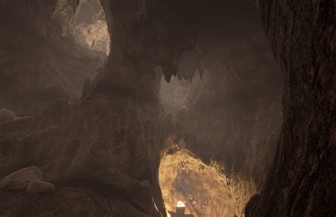 Procedural Caves Rblender