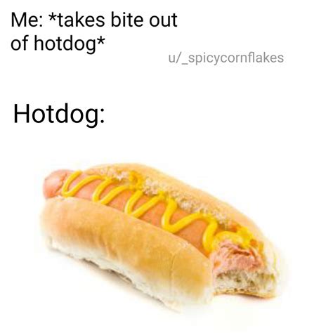 Seems Like A Good Hotdog Rantimeme