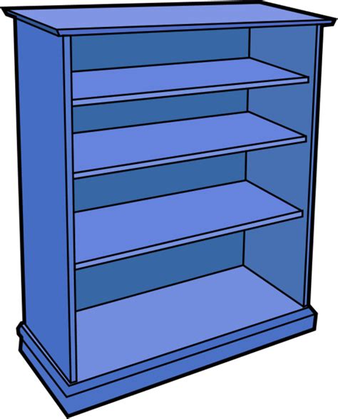 Book Shelf Clipart Free Download On Clipartmag