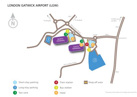 Welcome To London Gatwick Airport