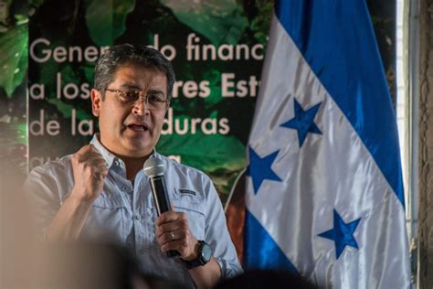 Ex President Of Honduras Stands Trial Accused Of Taking Millions From