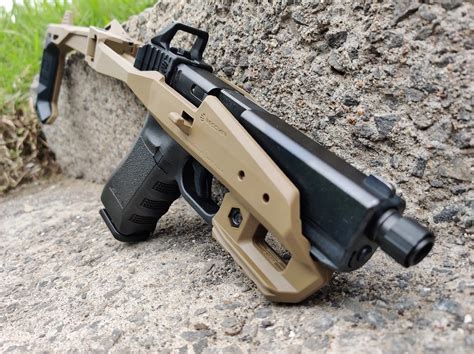 Recover Tactical 2020 Stabilizer Kit For Glock Tan Marstar Canada