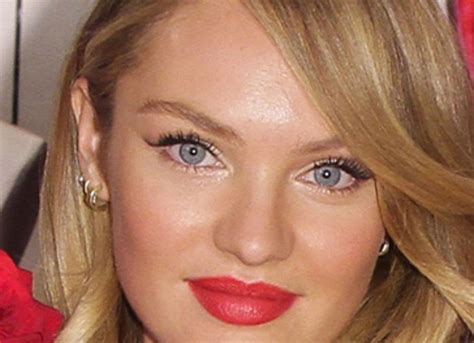 Leave It To A Couple Of Victorias Secret Models To Find Two Hot Makeup Looks For Valentines