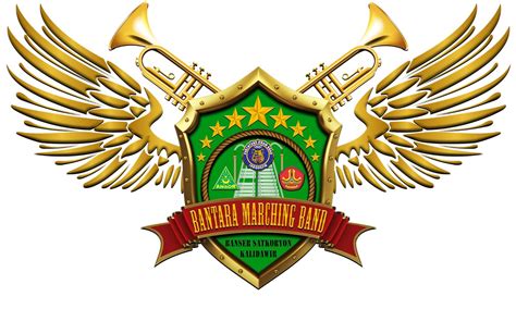 Logo Bantara Marching Band Satkoryon Banser Kalidawir Tulungagung