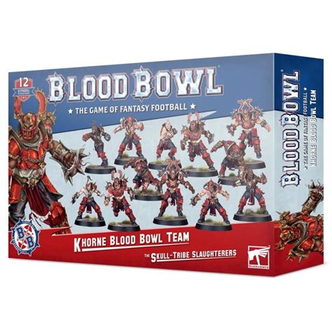 202 19 Blood Bowl Khorne Team