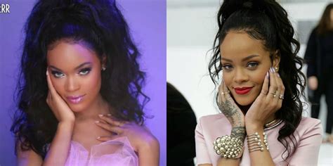 Rihanna Has A Striking Lookalike And Its Making Everyone Go Crazy With