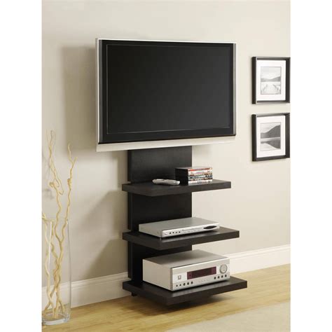 Tv stand with mount is the best way to place your tv screen safely in a stable position. Ameriwood Home Elevation AltraMount TV Stand for TVs up to ...