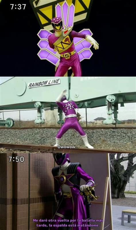 Pin De Meemo Oban Em Power Rangers Super Sentai