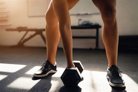 Forget The Gym — This 5 Move Dumbbell Leg Workout Sculpts Strong Legs