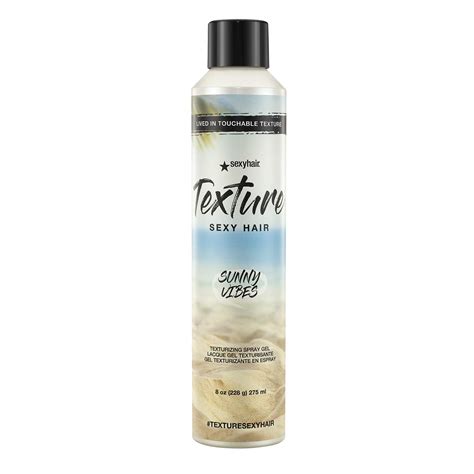 sexyhair sunny vibes texturising spray gel 266 ml amazon de kosmetik