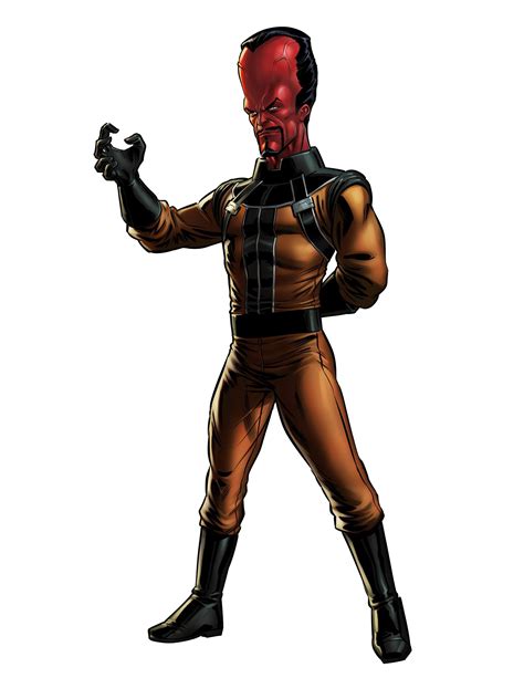 Image Red Leader Portrait Artpng Marvel Avengers Alliance Wiki