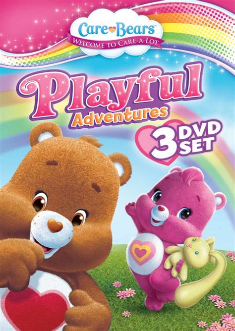 Best Buy Care Bears Playful Adventures 3 Discs Dvd