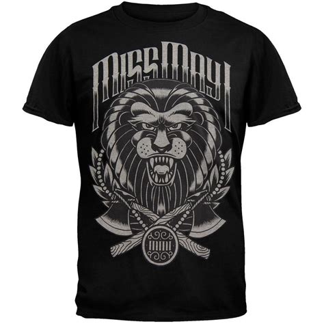 Miss May I Tiger T Shirt Tiger T Shirt Tiger Shirt T Shirt