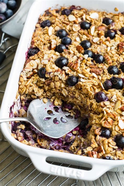 Add something special to your day with baked oatmeal. Blueberry Baked Oatmeal Recipe - Peas and Crayons Blog