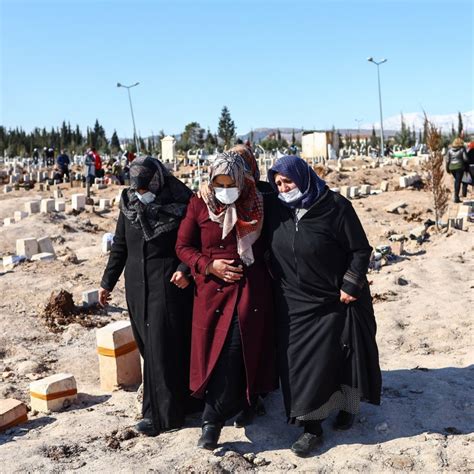 Survivors Still Being Found As Earthquake Death Toll In Turkey And Syria Passes 28000 South
