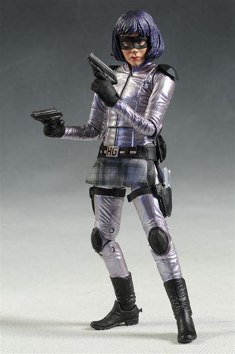 Review And Photos Of Kick Ass Hit Girl Action Figures By Mezco