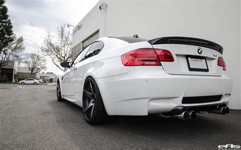 Alpine White Bmw E92 M3 Gets Some Over The Top Visual Upgrades