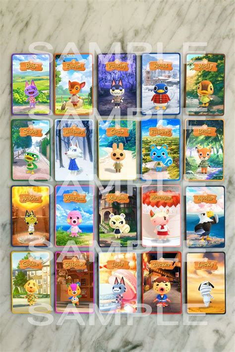 Maybe you would like to learn more about one of these? **CUSTOM** Animal Crossing Amiibo Cards! (PHASE 1), Toys & Games, Video Gaming, Gaming ...