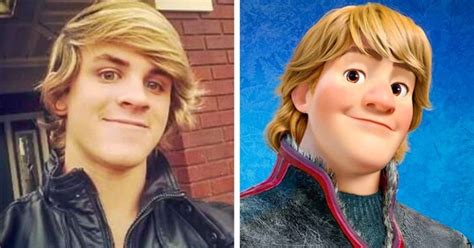 17 Everyday People Who Look Exactly Like Our Favorite Famous Characters